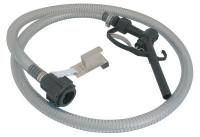 6PFL9 Hose Kit, Dia.1 In, Polypropylene, 8 GPM