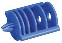 6PFP2 Box Support, 2-1/8In Deep Boxes, Blue