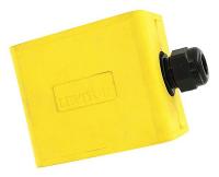 6PFT1 Portable Outlet Box, Pendant, 1 Gang, Yw