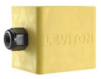 6PFV0 Portable Outlet Box, Pendant, 2 Gang, Yw