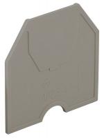 6PGG4 End Barrier, Nylon, Gray