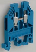 6PGH0 Terminal Block, Screw Clamp, 20A, 600V, Blue