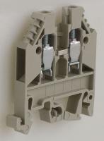 6PGH2 Terminal Block, Screw Clamp, 30A, 600V, Gray