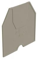 6PGH9 Partition Plate, Nylon, Gray