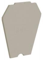 6PGJ4 End Barrier, Nylon, Gray