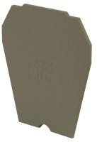 6PGJ5 Partition Plate, Nylon, Gray