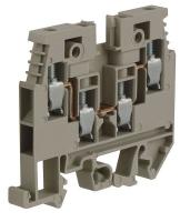 6PGJ6 Terminal Block, Double Deck, 30A, 300V
