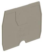 6PGJ7 End Barrier, Nylon, Gray