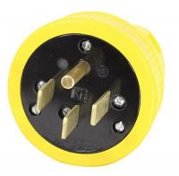 6PGT8 Plug, 14-50P, 125/250V, 4 Wire, Flip Seal