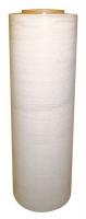 15A984 Hand Stretch Wrap, Clear, 2000 ft.L, 18In W