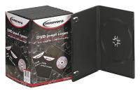 6PKL4 DVD Standard Jewel Case, Black, PK10