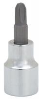 6PLG2 Phillips Bit Socket, 3/8 In Dr, #2 x 2 In