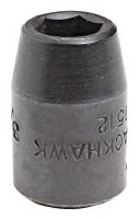 6PLK5 Impact Socket, 3/8 Dr, 6 Pt, 11/16x1-1/8 In