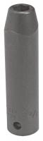 6PLU0 Impact Socket, Deep, 1/2 Dr, 1-1/16 x3.3 In