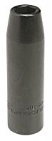 6PLY8 Impact Socket, Deep, 1/2 Dr, 12mmx3-5/16 In