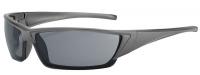 6PPD0 Safety Glasses, Gray, Scratch-Resistant