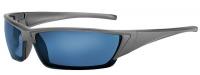 6PPD1 Safety Glasses, Blue Mirror, Scrtch-Rsstnt
