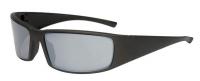 6PPE2 Safety Glasses, Slvr Mirror, Scrtch-Rsstnt