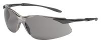 6PPE9 Safety Glasses, Slvr Mirror, Scrtch-Rsstnt