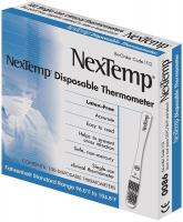 6PPG6 Disposable Thermometer, PK 100