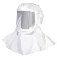 6PPH3 Versaflo(TM) Hood, M/L, White, PK 5