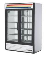 6PPK8 Freezer, Double Glass Door, 49 Cu. Ft.