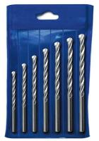 6PTC5 Percussion Masonry Bit Set, 7 pcs