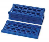 6PTK6 Rack, Blue, Pk 2