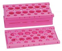 6PTK7 Rack, PINK, Pk 2