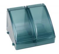 6PTL8 Storage Bin, Double