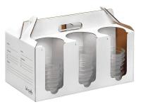 6PTN5 Caddy, Lab, Petri Dish, Pk 2