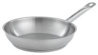 6PTZ3 Stainless Steel Fry Pan, 9-1/2 In. Dia.