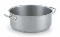 6PVA7 Stainless Steel Brazier, 14 Qt.