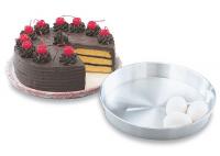 6PVJ8 Cake Pan, Aluminum, 9 Dia.