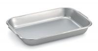 6PVK4 Bake/Roast Pan, Stainless Steel, 4-3/4 Qt.