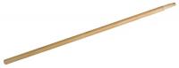 6PVY3 Broom Handle, Bamwood, Natural, 38 In. L