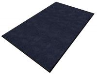 6PWH2 Entrance Mat, Yarn/PVC, Blue, 2x3 ft.