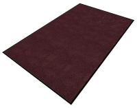 6PWP8 Entrance Mat, Yarn/PVC, Burgundy, 2x3 ft.