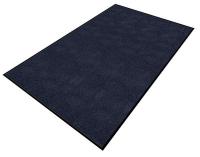 6PWR6 Entrance Mat, Yarn/PVC, Blue, 2x3 ft.