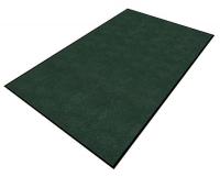 6PWT4 Entrance Mat, Yarn/PVC, Green, 2x3 ft.