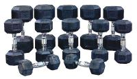6PXR6 Dumbbell 12 Piece Set, 210 Lbs.