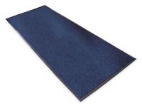 6PY84 Mat, Entrance, 4 X 6 Ft, Navy Blue