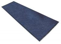 6PY87 Mat, Entrance, 3 X 10 Ft, Navy Blue