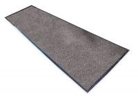 6PY88 Mat, Entrance, 3 X 10 Ft, Charcoal