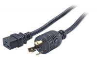 6PYD7 Power Cord, IEC C19 to L6-30P, 8Ft, 24A