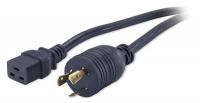 6PYD8 Power Cord, IEC C19 to L6-20P, 12Ft, 24A