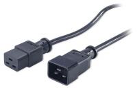 6PYE3 Power Cord, IEC C19 to IEC C20, 2Ft, 16A