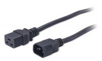 6PYE4 Power Cord, IEC C19 to IEC C14, 6.5Ft, 16A