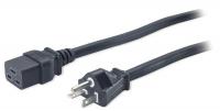 6PYE5 Power Cord, IEC C19 to 5-20P, 8.2Ft, 16A