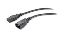 6PYE9 Power Cord, IEC C13 to IEC C14, 8.2Ft, 10A